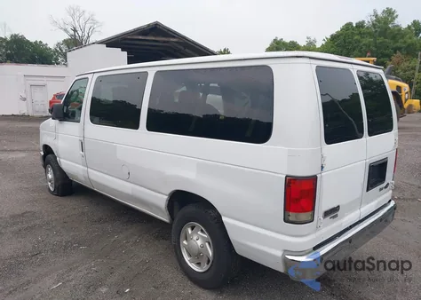 2011 Ford E-350 Super Duty Xlt from USA, damaged, VIN 1FBNE3BL3BDA61357